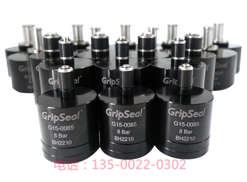 泄漏測(cè)試用快速密封接頭G15系列選型表GripSeal格雷希爾